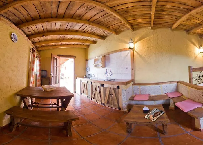 Casa Rural Granja De Bastian Kır Evi