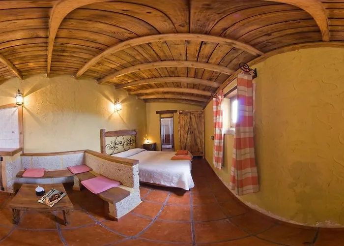 Casa Rural Granja De Bastian Kır Evi El Río